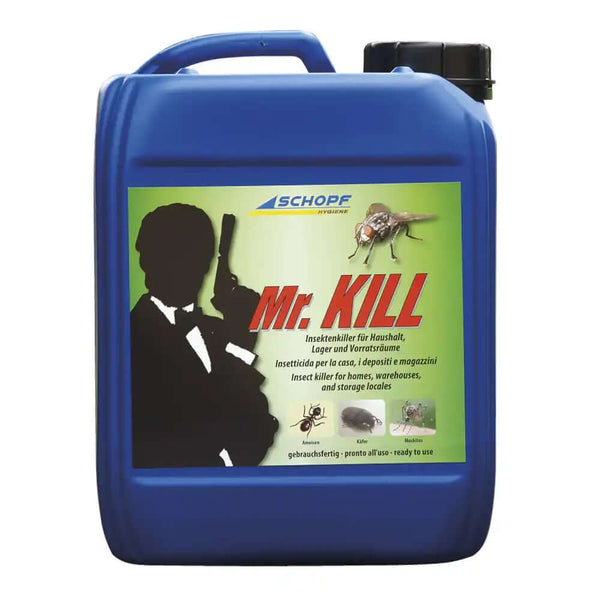 Schopf Mr. Kill gegen Gebrauchsfertiges Insektenspray 5000 ml