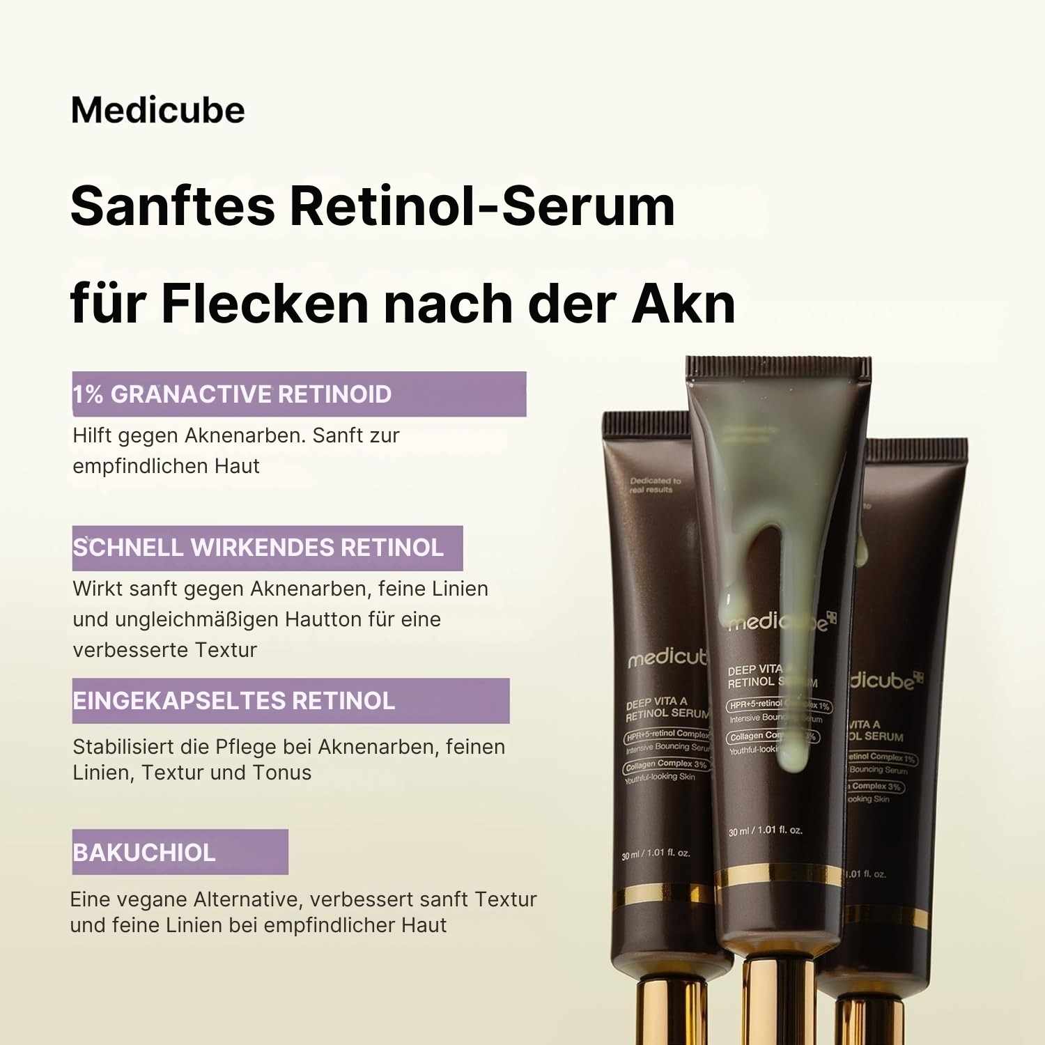 Medicube Deep Vita A Retinol Serum 30ml