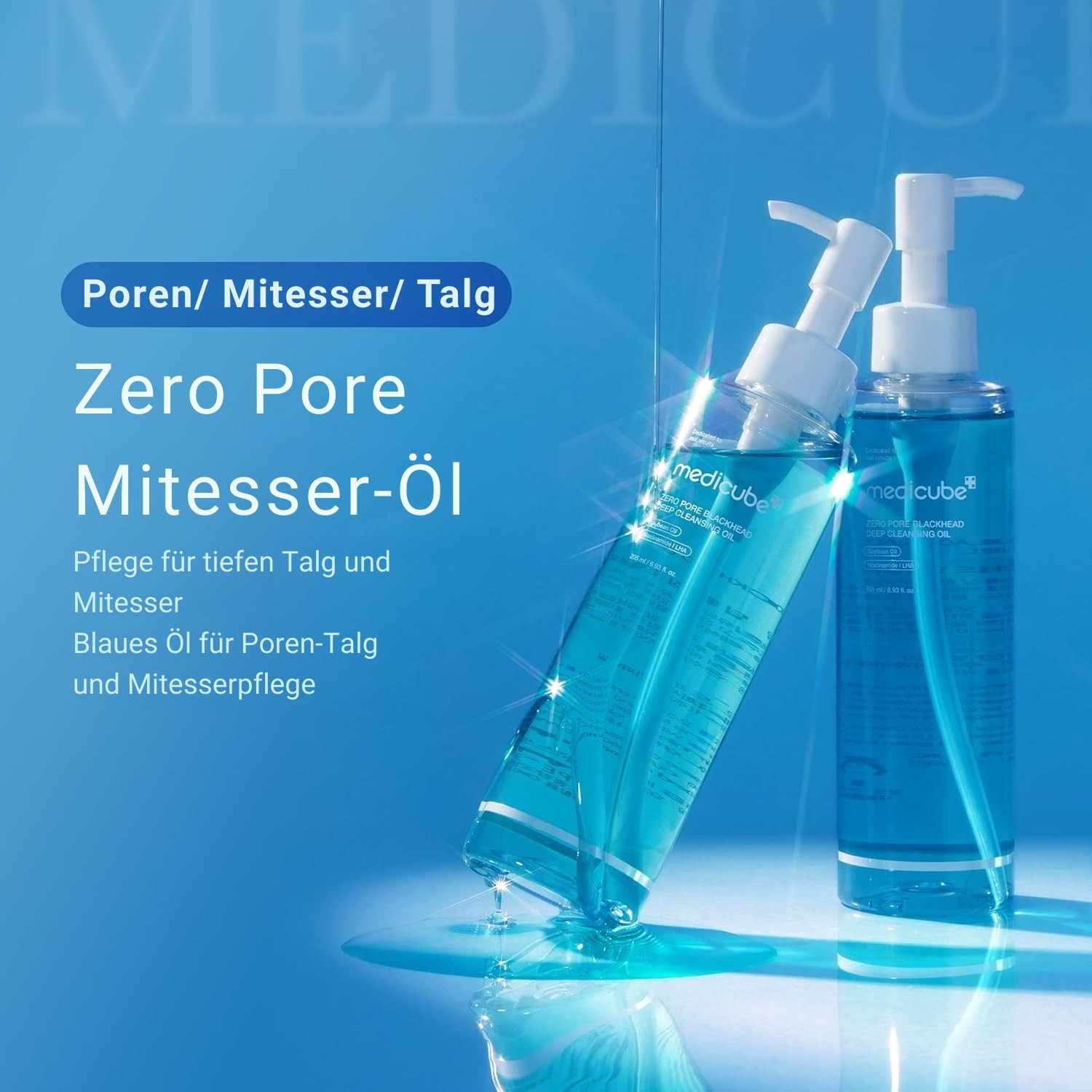 Medicube Zero Pore Blackhead Deep Cleansing Oil 205ml