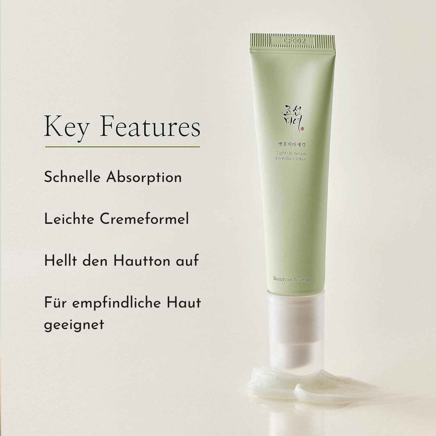 Beauty of Joseon Light On Serum Centella + Vita C 30ml