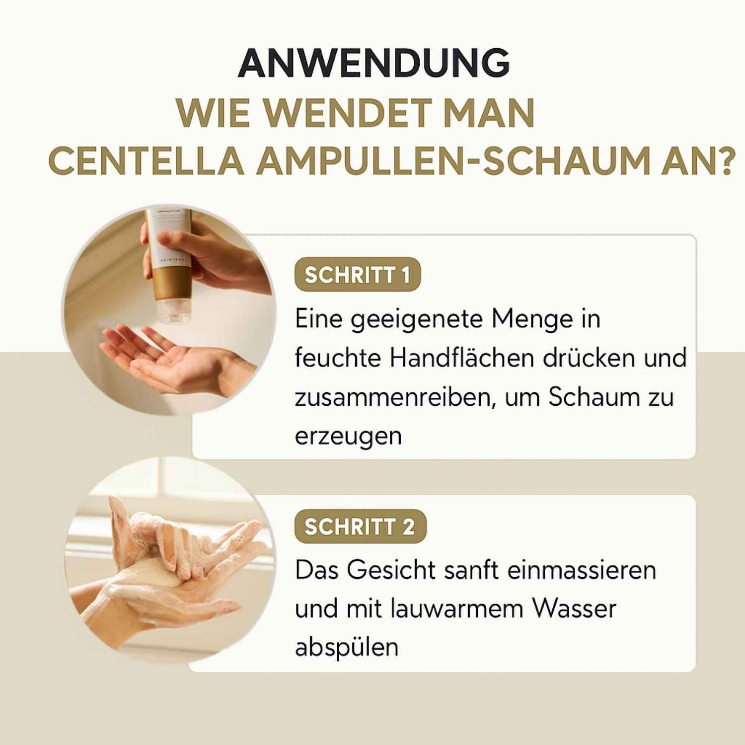 SKIN1004 Madagascar Centella Ampoule Foam 125ml