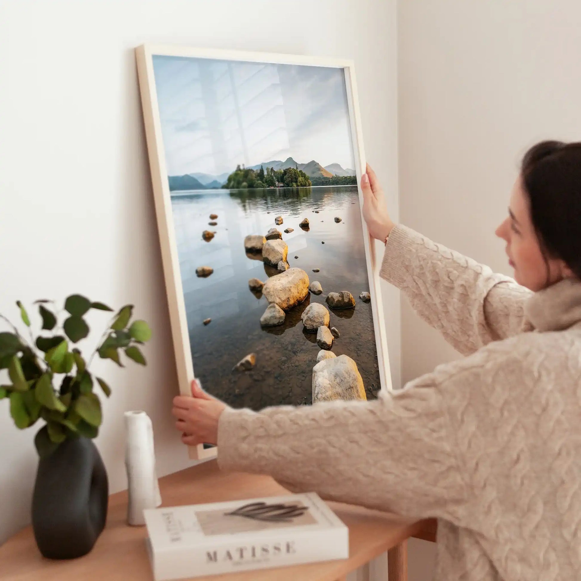 Derwentwater Lake District Print – Wall Art from the English Lakes by Chamonix Prints