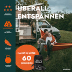 HÄNG Hängematte + Aufhängung