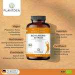 Bio Kurkuma Extrakt Kapseln