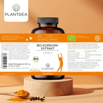 Bio Kurkuma Extrakt Kapseln