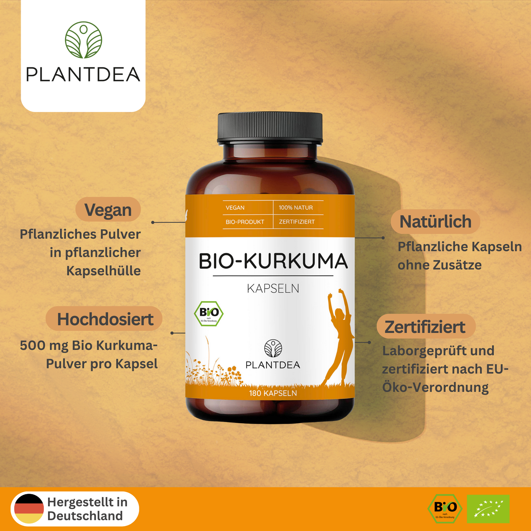 Bio Kurkuma Kapseln