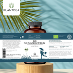 Bio Schwarzkümmelöl Kapseln