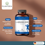 L-Arginin Kapseln