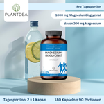 Magnesiumbisglycinat Kapseln