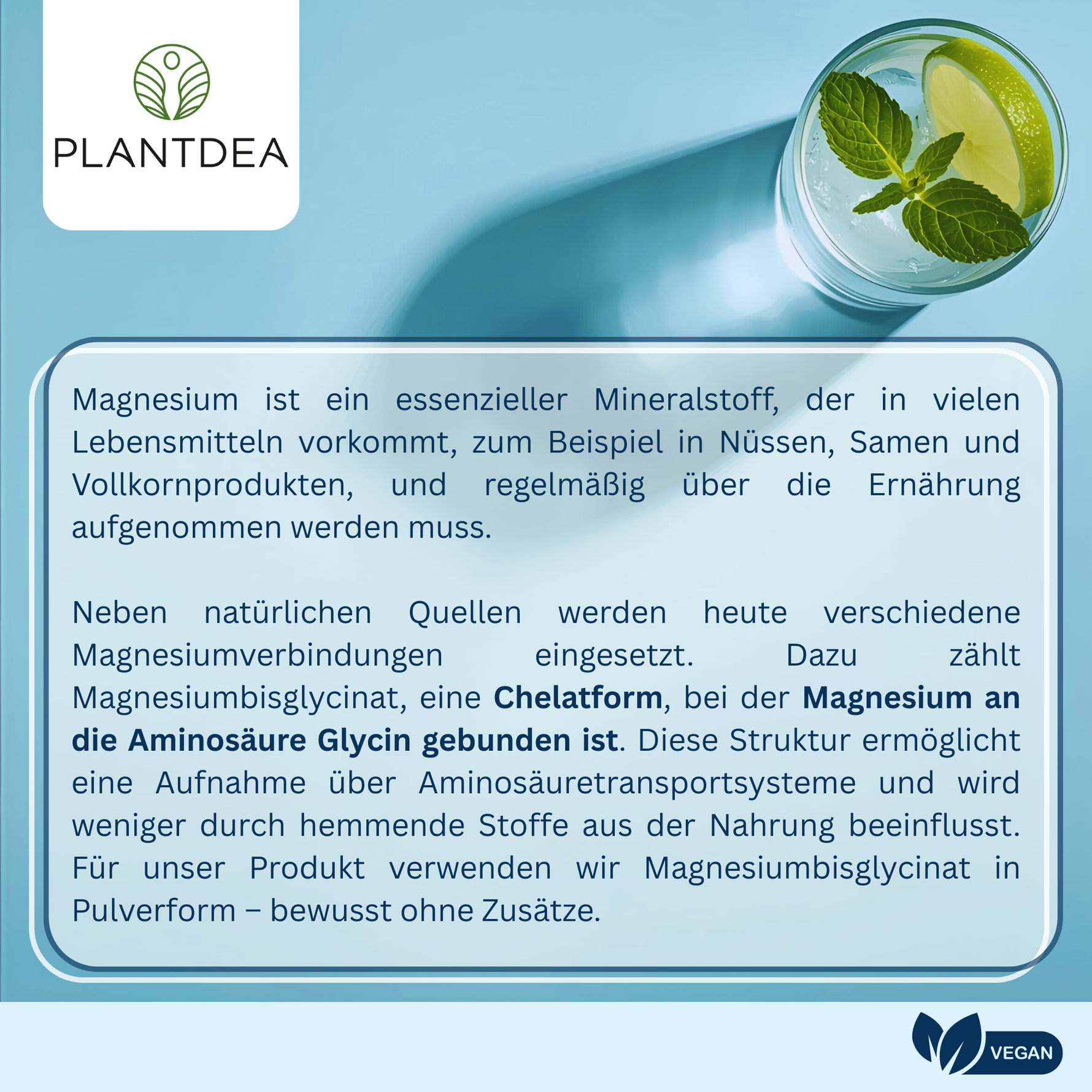 Magnesiumbisglycinat Kapseln