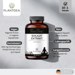 Shilajit Extrakt Kapseln