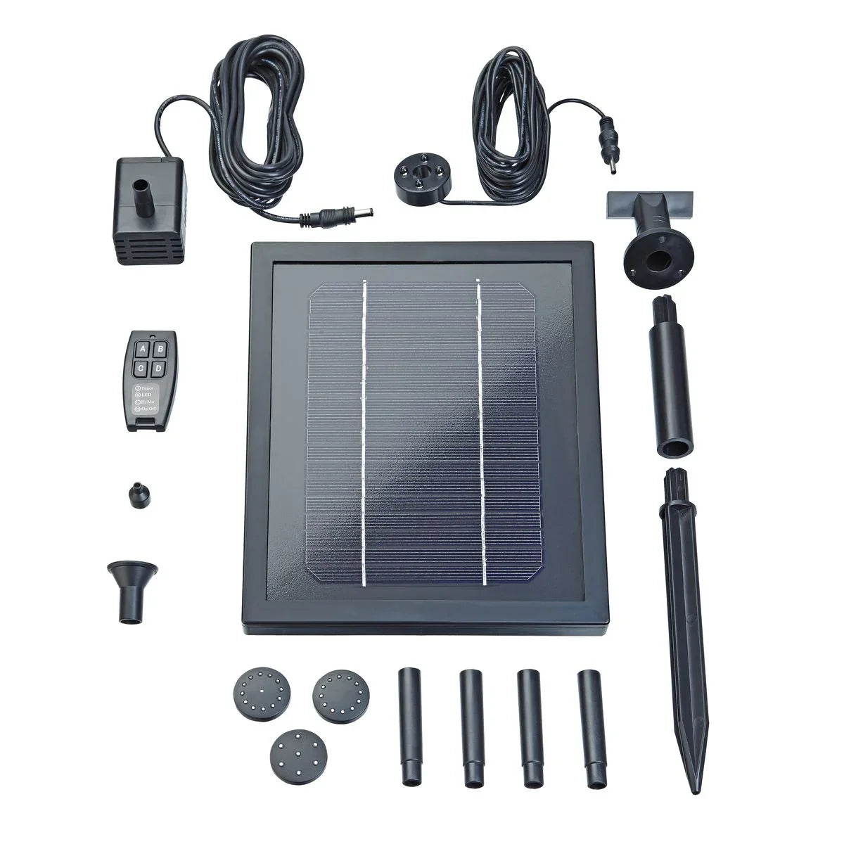 Pontec PondoSolar 250 Control - Japankoi.net