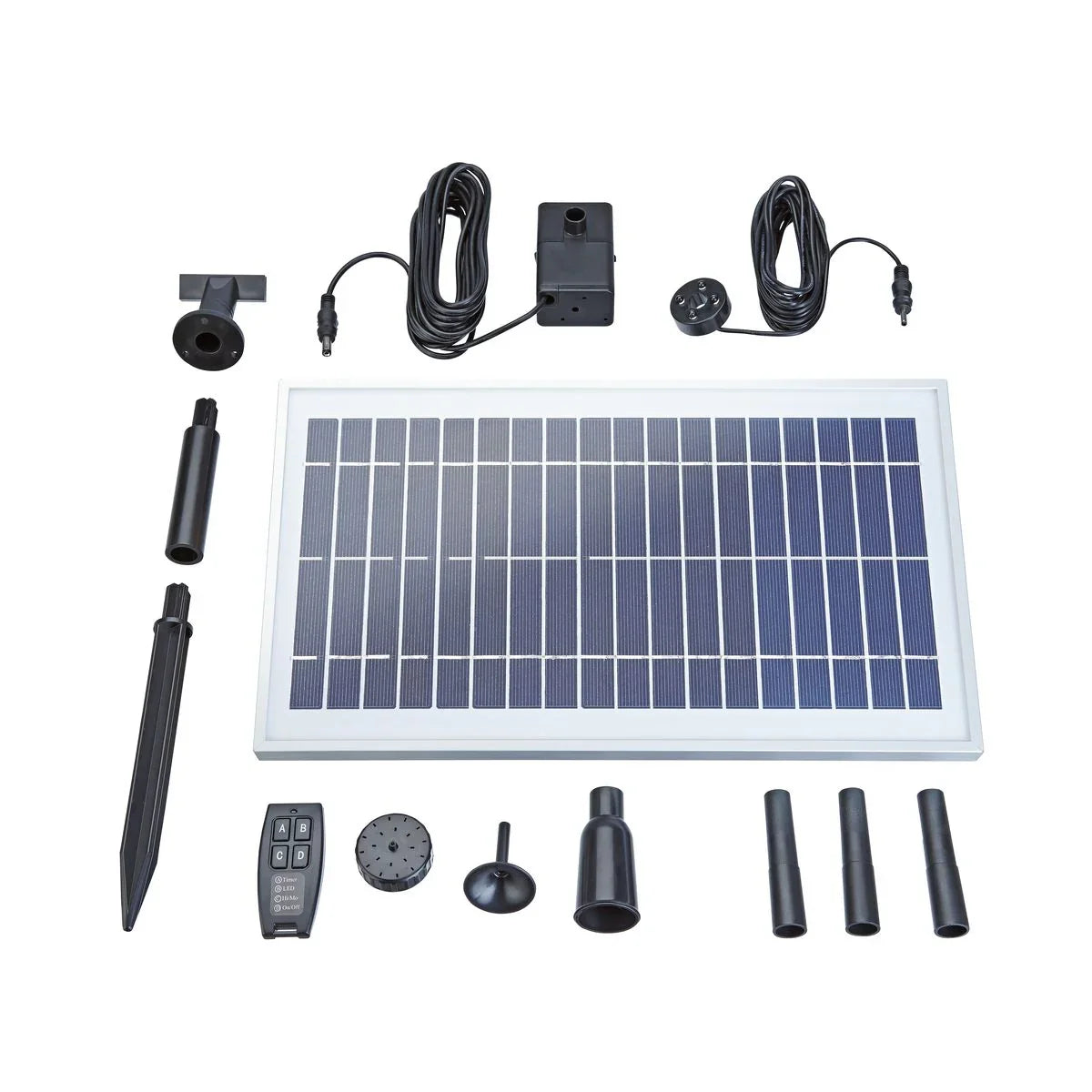 Pontec PondoSolar 600 Control - Japankoi.net