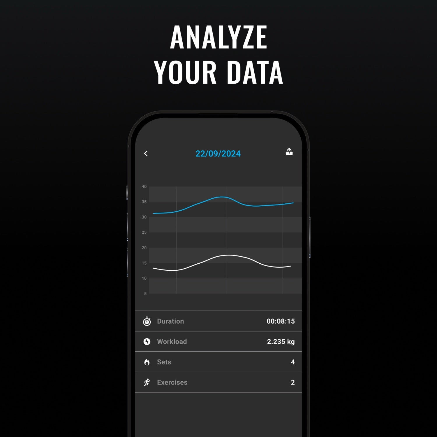 Powrlink Light - Measure Fitness up to 600 kg