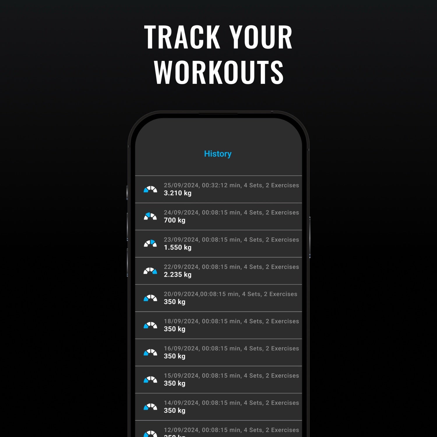 Powrlink Light - Measure Fitness up to 600 kg