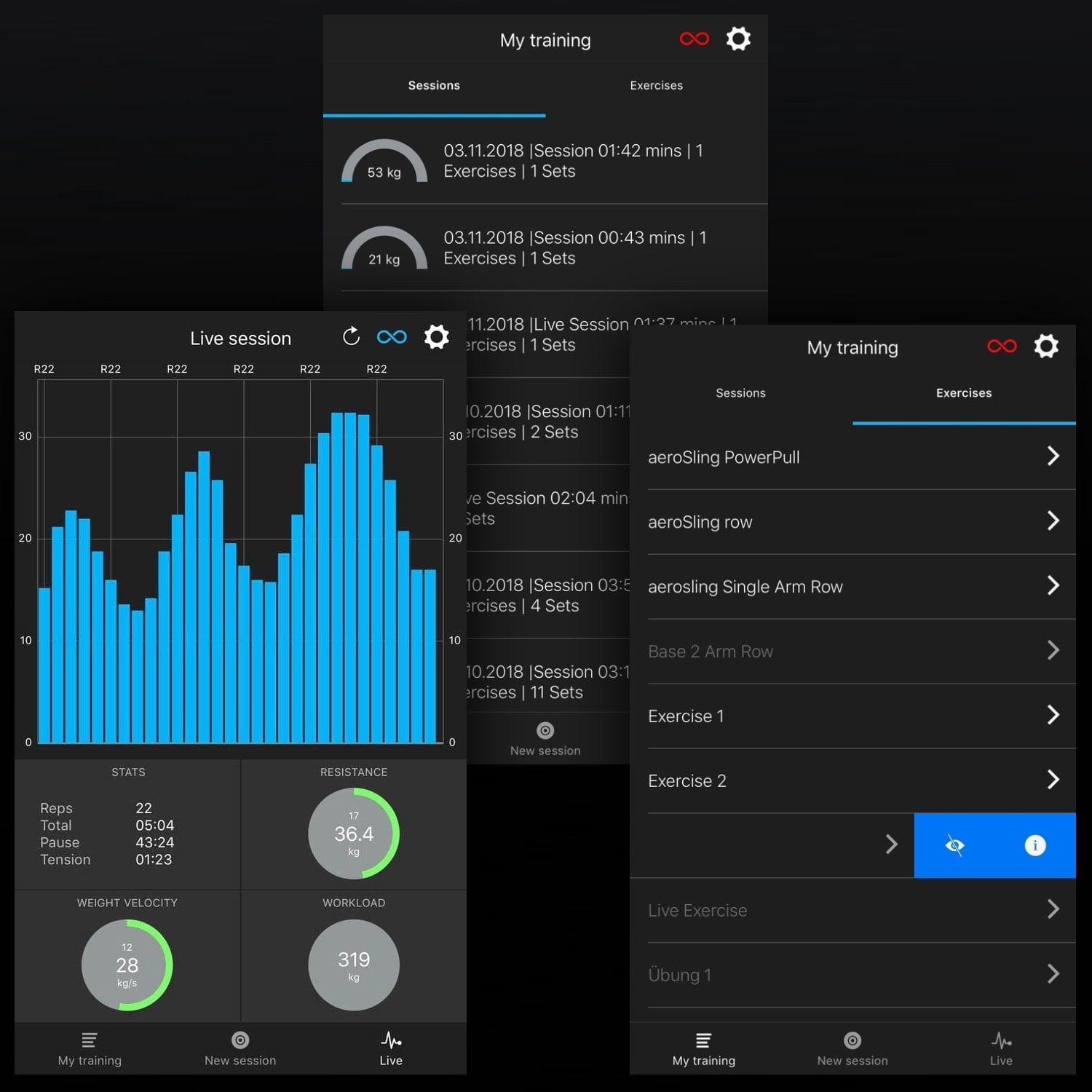 powrlink - Measure your complete Fitness