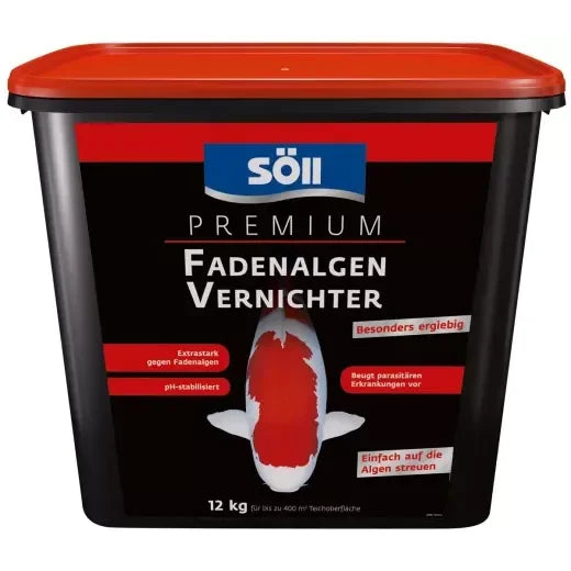 Premium FadenalgenVernichter 12 kg - Japankoi.net