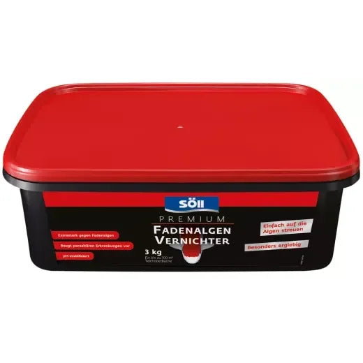 Premium FadenalgenVernichter 3 kg - Japankoi.net