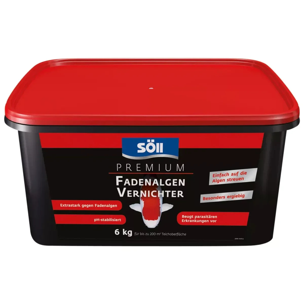 Premium FadenalgenVernichter 6 kg - Japankoi.net