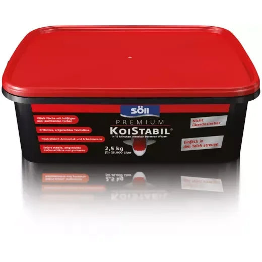 Premium KoiStabil 2,5 kg - Japankoi.net