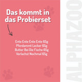 Probierset Leckerli Katze