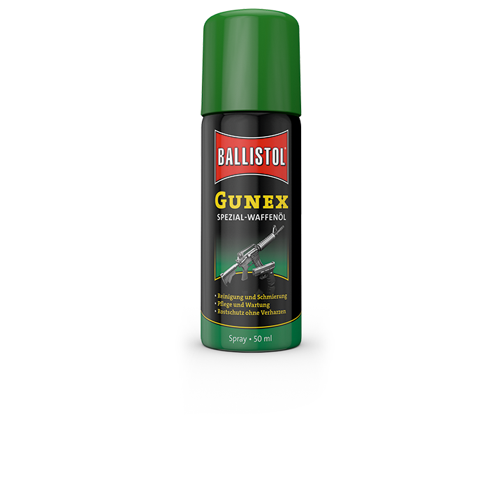 Ballistol   Gunex Spezial-Waffenöl  Spray 50 ml