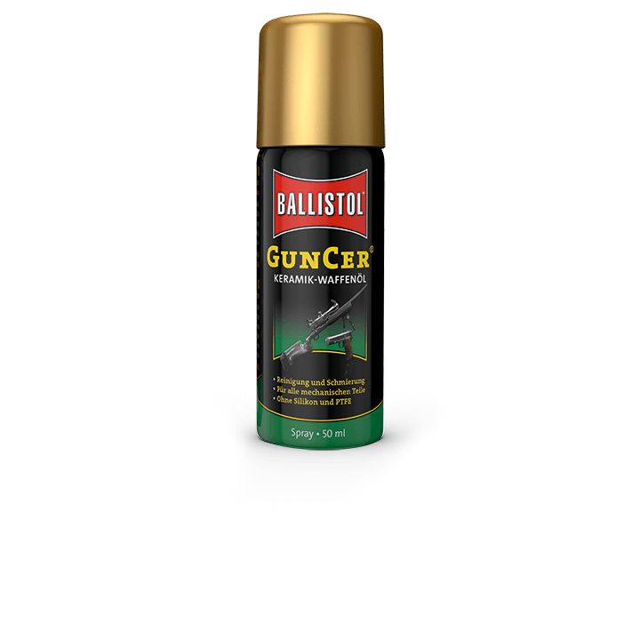 Ballistol GunCer Keramik-Waffenöl Spray 50 ml