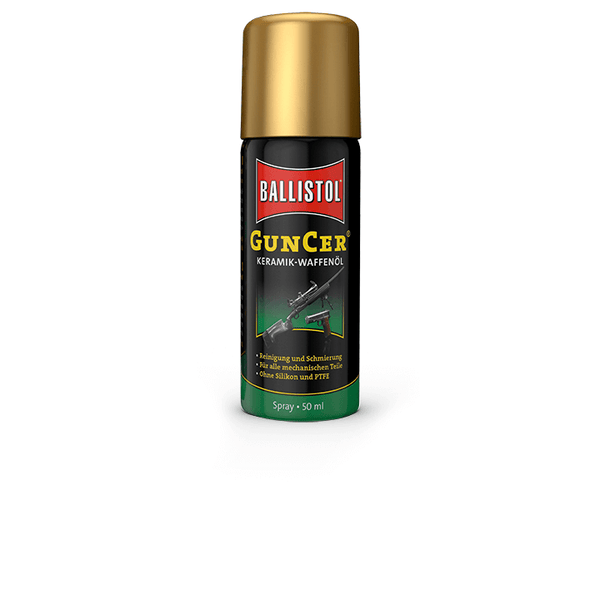 Ballistol GunCer Keramik-Waffenöl Spray 50 ml