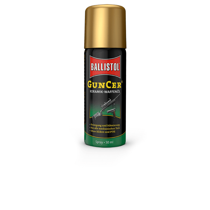 Ballistol GunCer Keramik-Waffenöl Spray 50 ml