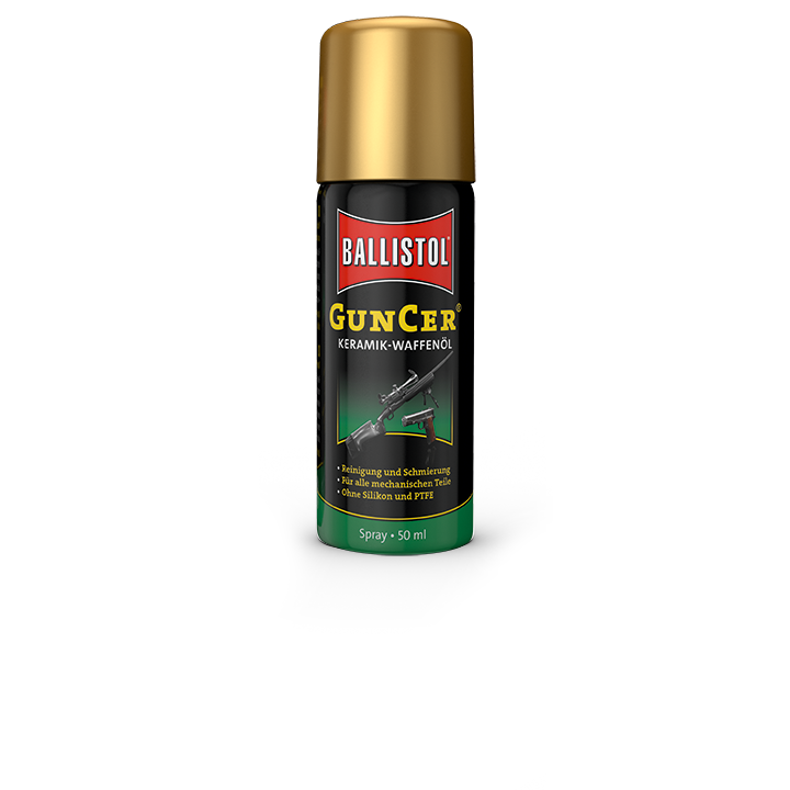 Ballistol GunCer Keramik-Waffenöl Spray  50 ml