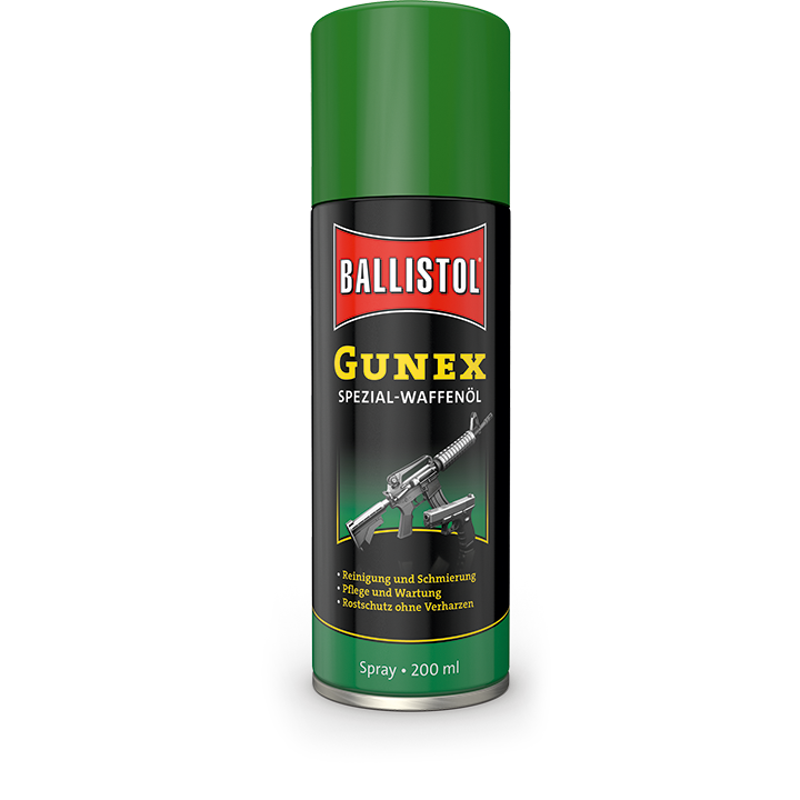 Ballistol   Gunex Spezial-Waffenöl  Spray 200 ml