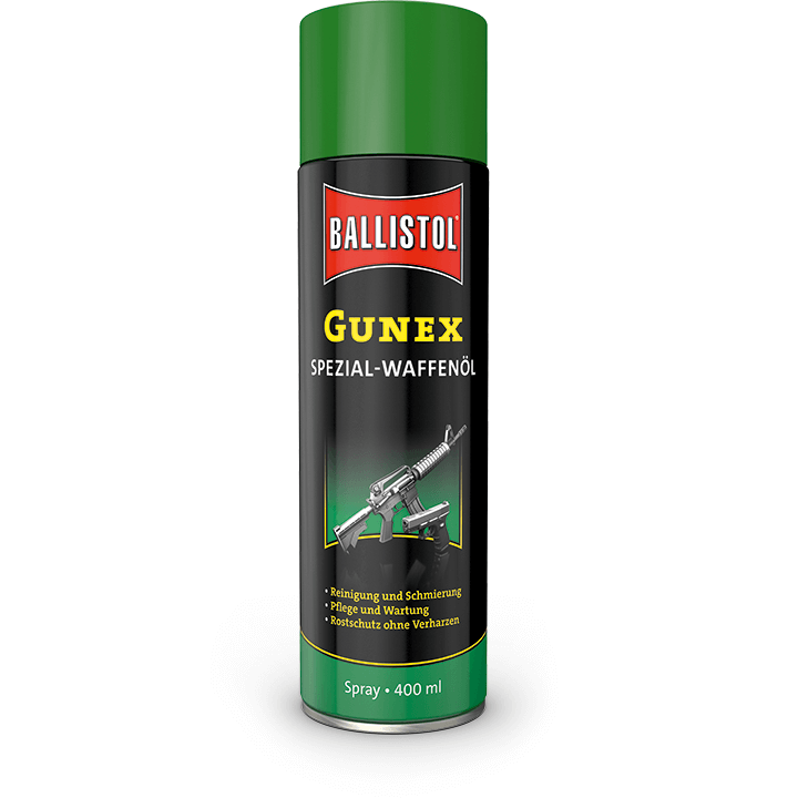Ballistol Gunex Spezial-Waffenöl Spray 400 ml