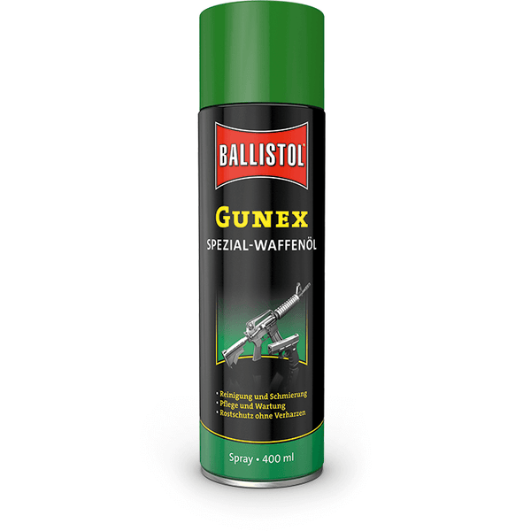 Ballistol Gunex Spezial-Waffenöl Spray 400 ml
