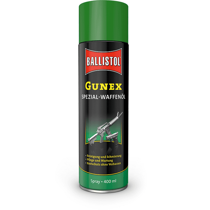 Ballistol Gunex Spezial-Waffenöl Spray 400 ml