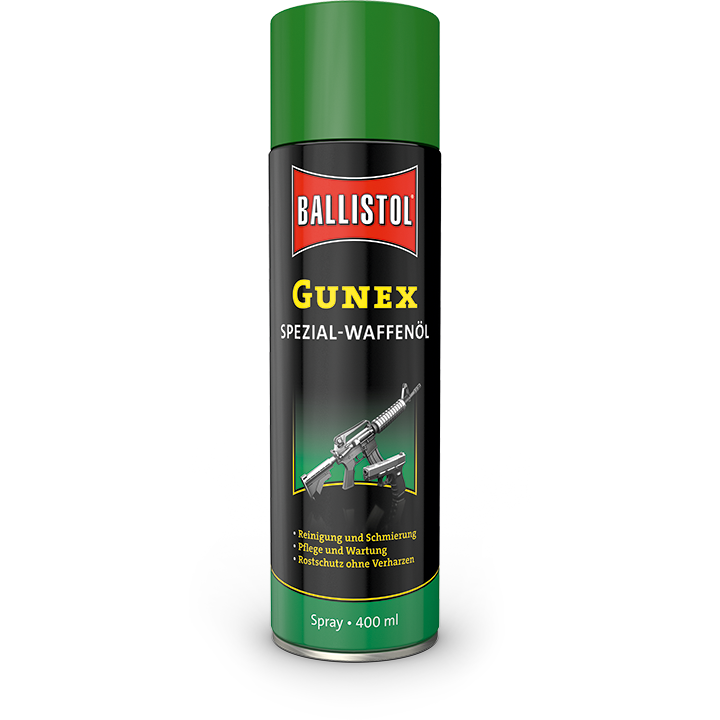 Ballistol   Gunex Spezial-Waffenöl  Spray 400 ml
