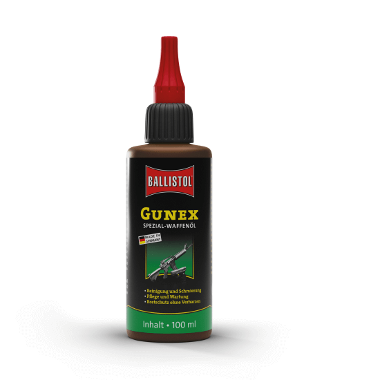 Ballistol Gunex Spezial-Waffenöl flüssig 100 ml