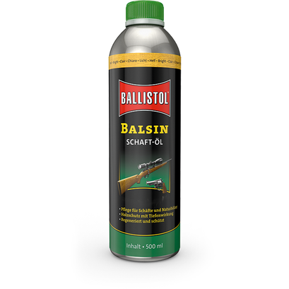 Ballistol BALSIN Schaft-Öl hell 500 ml