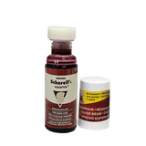 Scherell's Schaftol Rotbraun  50 ml