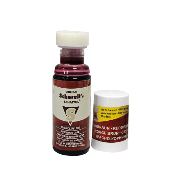Scherell's Schaftol Rotbraun 50 ml