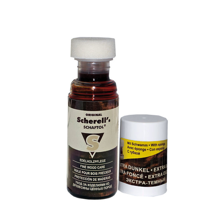 Scherell's Schaftol extra dunkel 50 ml