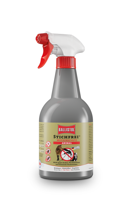 Ballistol  Stichfrei Animal  Mückenschutz 750ml Mücken, Pferdebremsen, Fliegen, Zecken