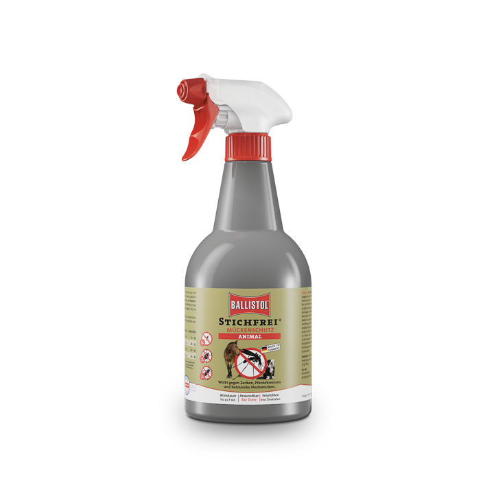 Ballistol  Stichfrei Animal  Mückenschutz 750ml Mücken, Pferdebremsen, Fliegen, Zecken