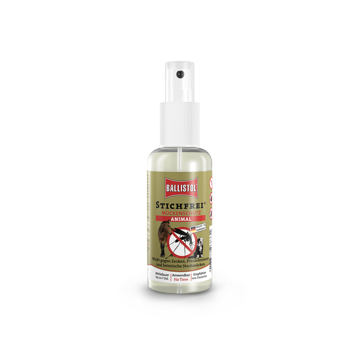 Ballistol  Stichfrei Animal  Mückenschutz 100 ml Mücken, Pferdebremsen, Fliegen, Zecken
