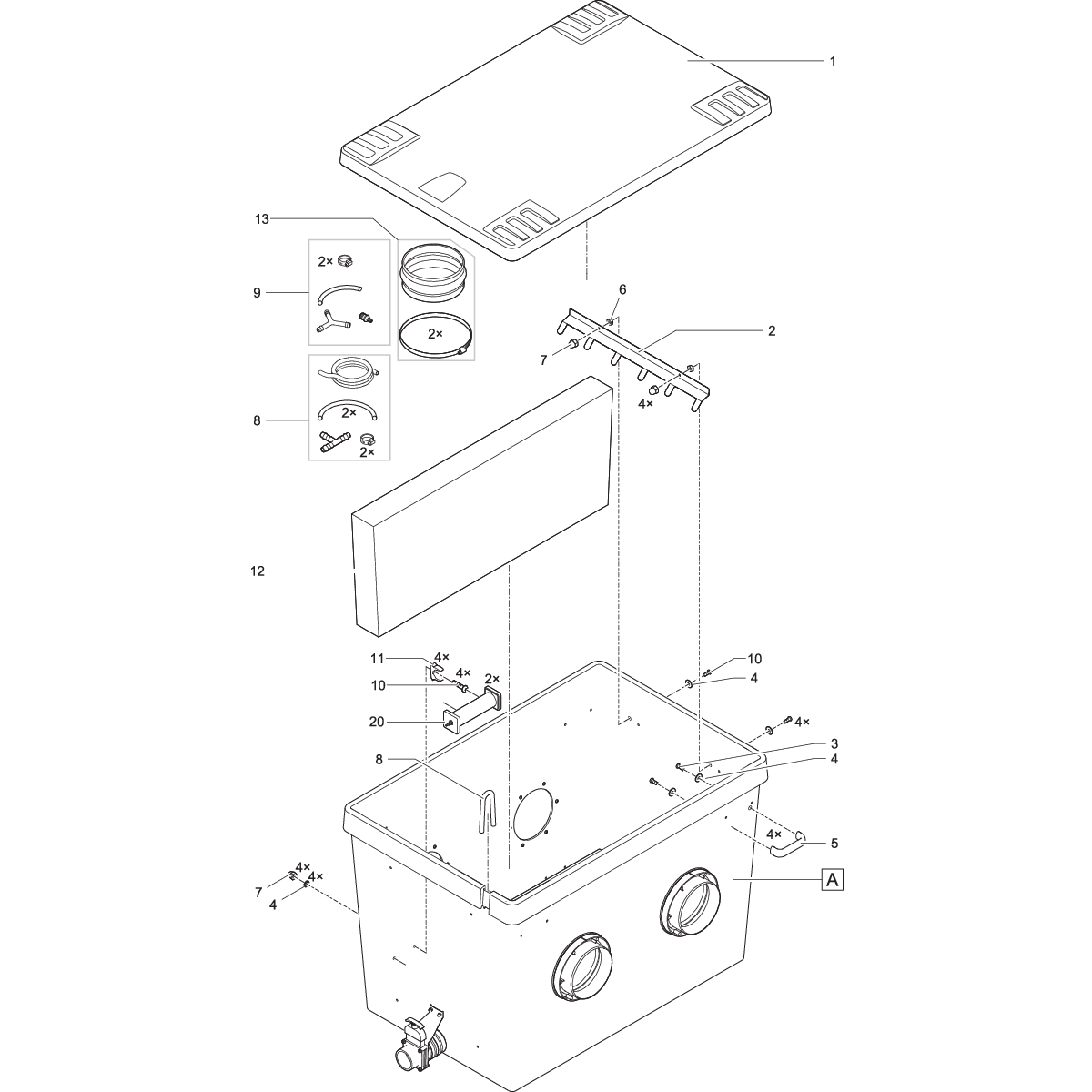 ProfiClear Premium Standing Modul XL - Japankoi.net