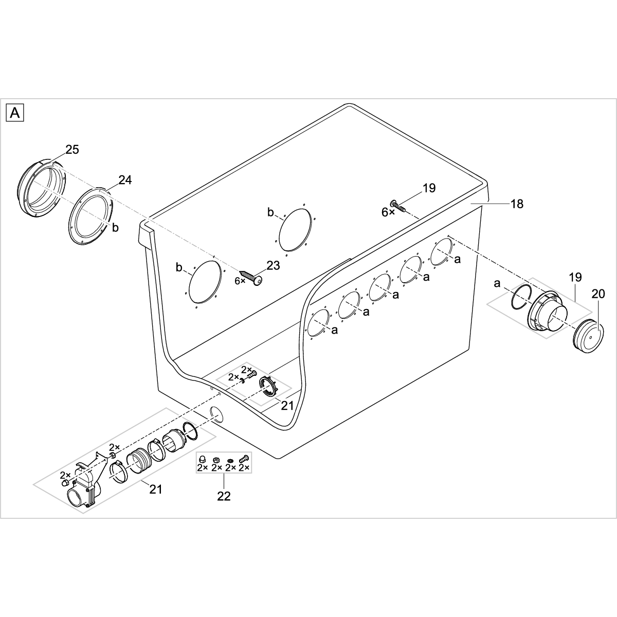 ProfiClear Premium XL Ablaufmodul gep. - Japankoi.net