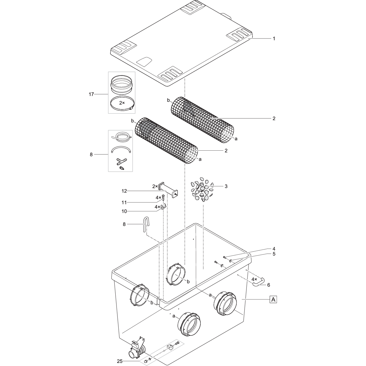 ProfiClear Premium XL Moving Bed - Japankoi.net