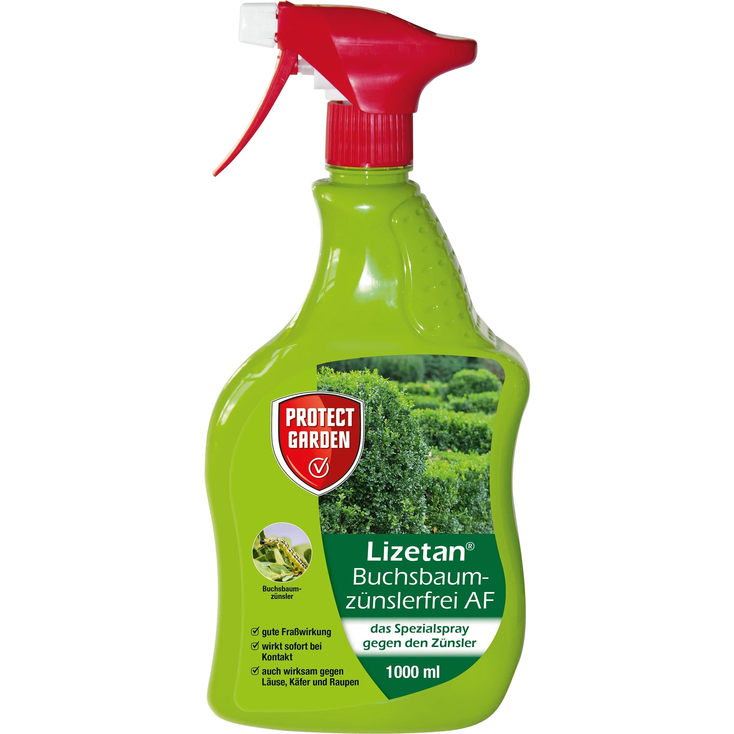 Protect Garden Lizetan Buchsbaumzünslerfrei AF 1 L - Japankoi.net