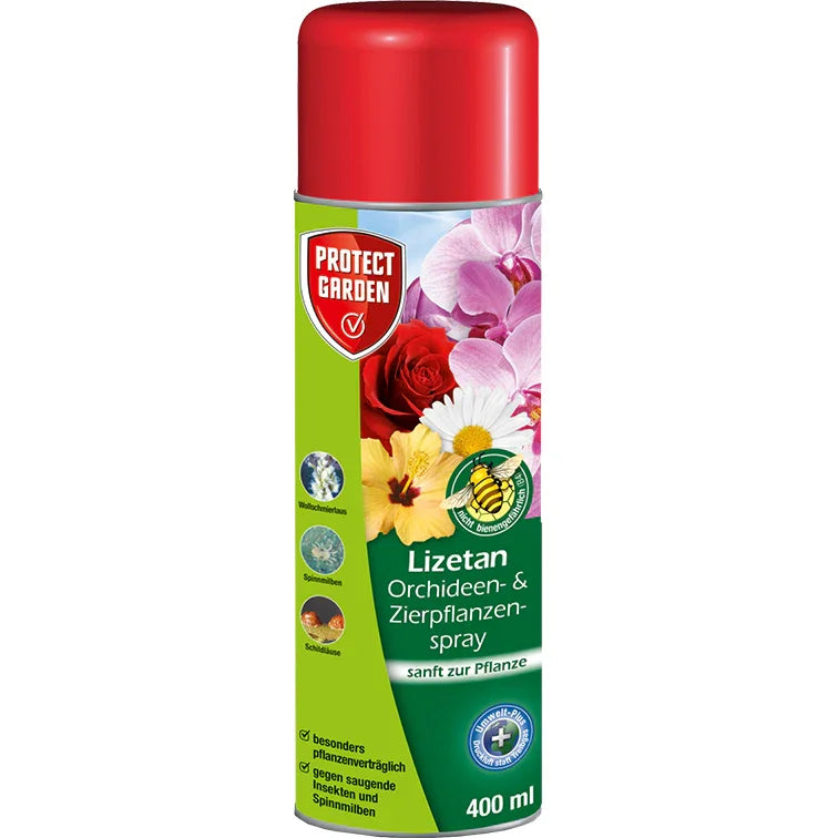 Protect Garden Lizetan Orchideen- & Zierpflanzenspray 400 ml - Japankoi.net