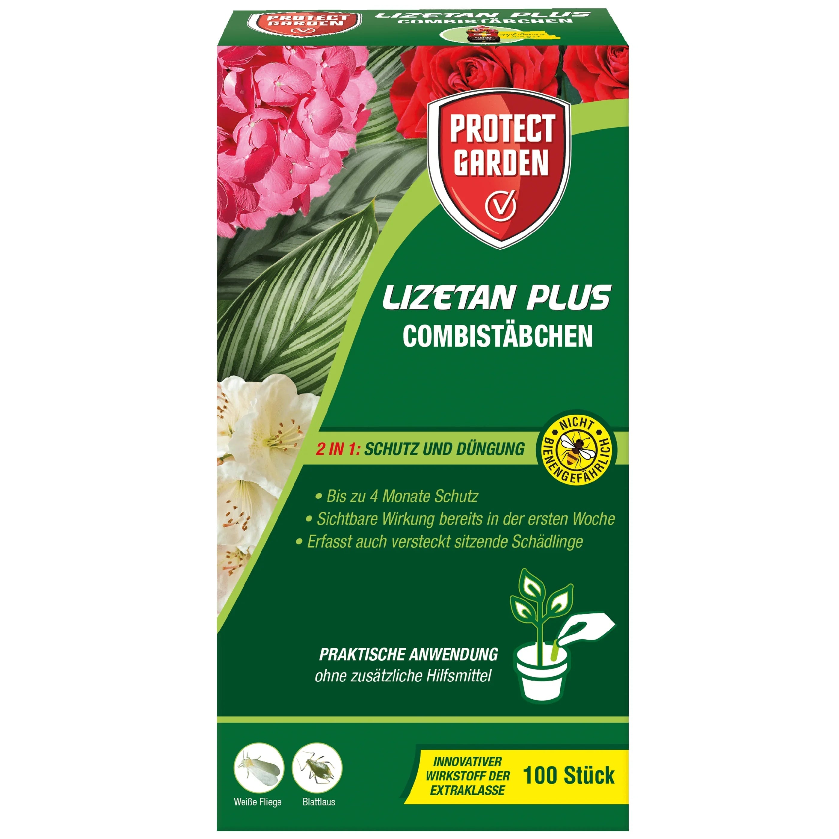 Protect Garden Lizetan Plus Combistäbchen 100 Stück - Japankoi.net