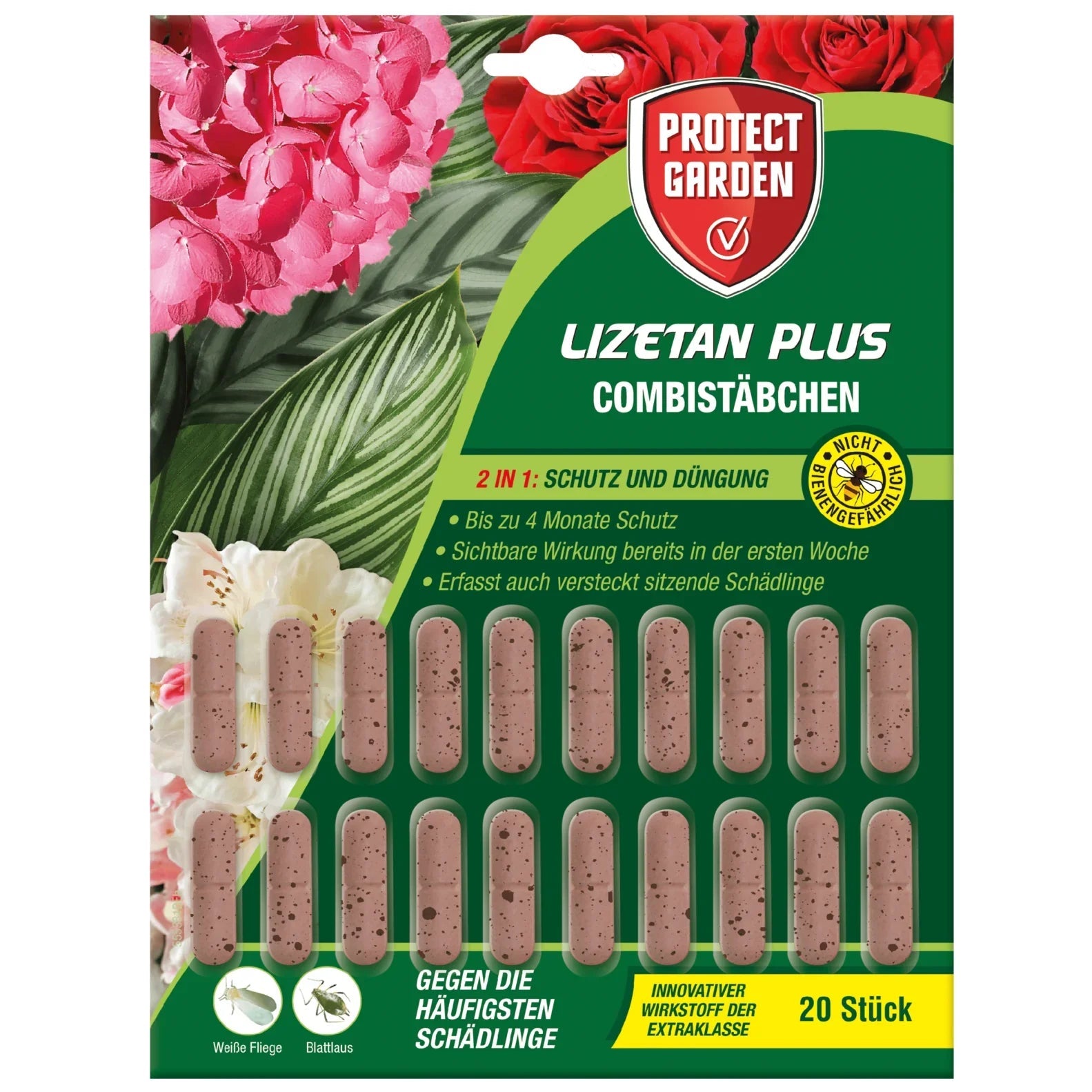 Protect Garden Lizetan Plus Combistäbchen 20 Stück - Japankoi.net